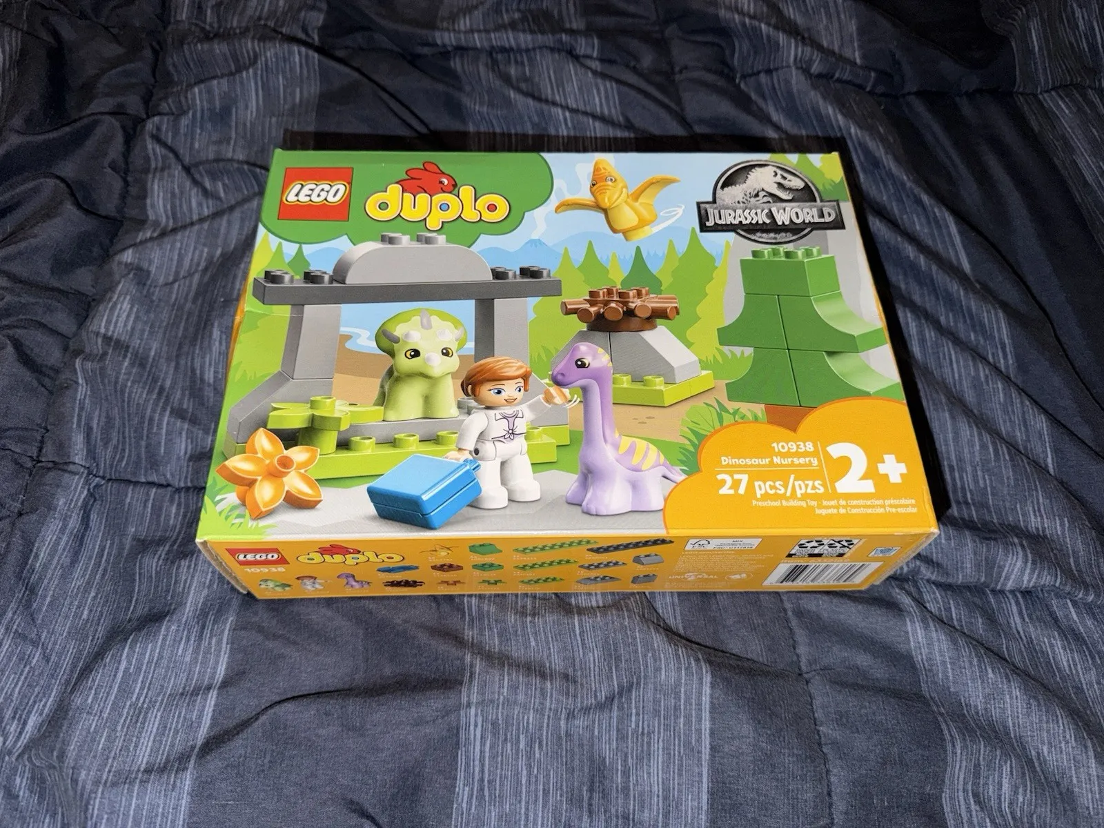Brand New LEGO Duplo Set 10938 Jurassic World Dinosaur Nursery Park Baby Dino