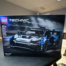 LEGO Technic 42123 McLaren Senna GTR Car Building Set 830 Pieces 10+