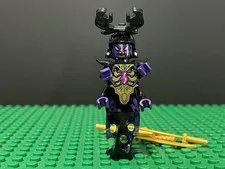 LEGO  Ninjago Overlord Minifigure Legacy 4 Arms njo0501 70666 71699