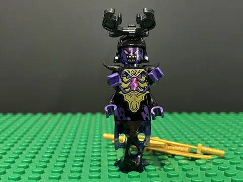 LEGO  Ninjago Overlord Minifigure Legacy 4 Arms njo0501 70666 71699