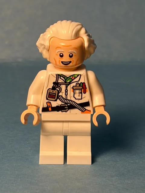 LEGO Speed Champs Minifig sc139 - Doc Brown - Light Scratches/No Cracks