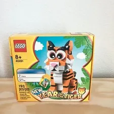 LEGO 40491 The Year of the Tiger 193pcs Building Set Multicolor Collectible