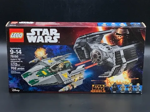  LEGO Star Wars: Vader's Tie Advanced Vs. A-Wing Starfighter Set 75150 - Sealed