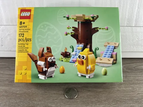 New Lego Set Seasonal: Spring Animal Playground #40709 Fast Shipping