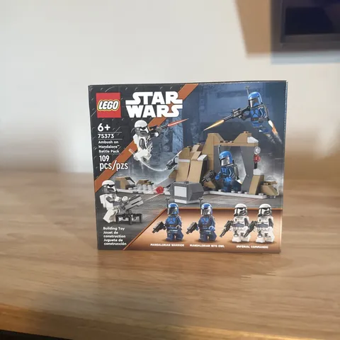 Lego Star Wars Ambush On Mandalore Battle Pack 109 Pieces 75373 New Sealed Box
