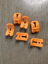 LEGO 24184 Orange Friends Style Lifejacket Vest 6 Pieces