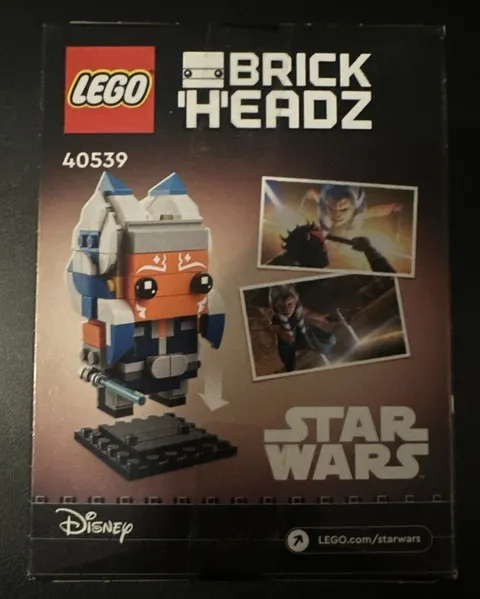 Lego 40539 BrickHeadz Star Wars Ahsoka Tano