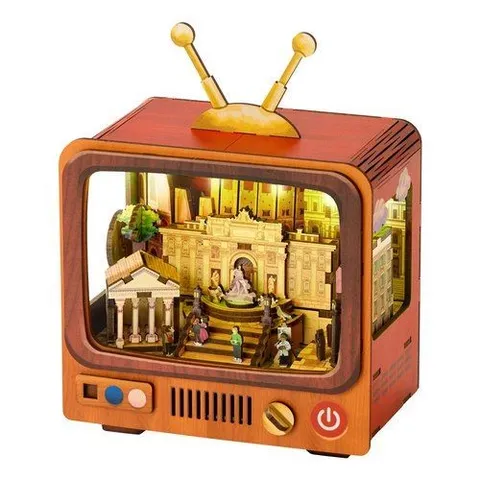 New Battat BTTAK8008 ARKITEC Rome 3D Cityscape Building Set