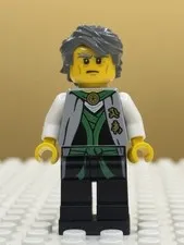 USED LEGO Ninjago Lord Garmadon Sensei Rebooted set 70725 njo0094