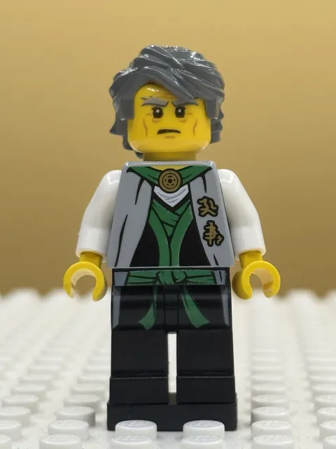 USED LEGO Ninjago Lord Garmadon Sensei Rebooted set 70725 njo0094