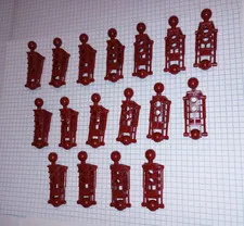 17 Lego 47297 Dark Red Bionicle Toa Metru type Leg Lower Section Genuine Lego 17