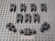 LEGO Technic Brick Modified 2x2 Ball Joint Socket (10 pcs) 57910, 57909a, 57908
