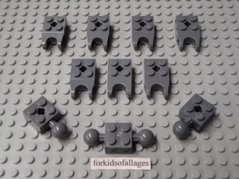 LEGO Technic Brick Modified 2x2 Ball Joint Socket (10 pcs) 57910, 57909a, 57908