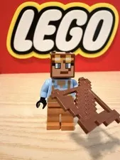 Lego Minecraft Armorsmith Minifigure With Accessory