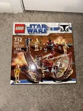 LEGO Star Wars: Hailfire Droid & Spider Droid (7670)