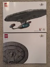 LEGO Star Trek: U.S.S. Enterprise NCC-1701-D Building Instructions Manual 10356