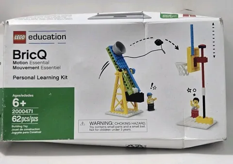 LEGO 2000471 Education BricQ Motion Essential Personal Learning Kit Open Box