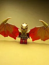 LEGO NINJAGO gold dragon Kai