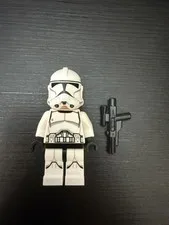 GENUINE Lego Star Wars Phase 2 Clone Trooper Minifigure Rare White sw0541 75028 