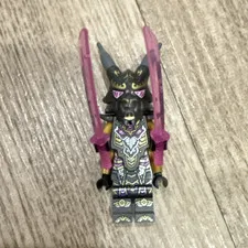 LEGO NINJAGO crystal king/overlord unused