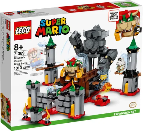LEGO Super Mario: Bowser's Castle Boss Battle Expansion Set (71369)