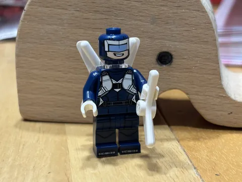 New LEGO Spider-Man 76350 Brand New Day Boomerang Minifigure (w/Accessories)