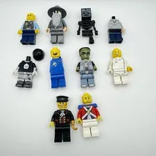 LEGO Minifigure Parts INCOMPLETE Lot of 10 Dimensions CMF Mixed Lot Mix AS-IS