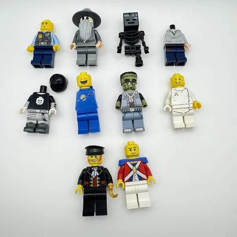 LEGO Minifigure Parts INCOMPLETE Lot of 10 Dimensions CMF Mixed Lot Mix AS-IS