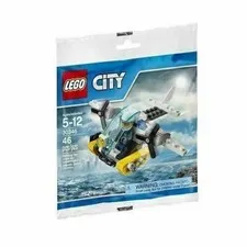Lego 30346 2016 City Prison Island Helicopter 30346 Polybag