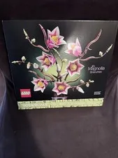 LEGO Botanicals: Magnolia Branches (11510) 435 pcs Brand New Factory Sealed