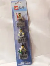 LEGO City Burglars Magnet Set #853092
