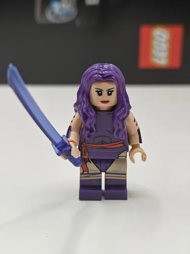 NEW Marvel Super Heroes Psylocke Custom Lego Minifigure Elizabeth Betsy Braddock
