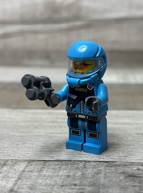 LEGO Defense Unit Soldier Minifigure Alien Conquest ac015 Space Set 853301