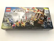 Lego Vikings 7020 Army of Vikings with Heavy Artillery Wagon NISB