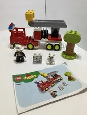 Lego Duplo Light & Sound 10969 Fire Truck Building Set
