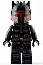 LEGO® Minifigure Star Wars sw1342 Moff Gideon - Helmet, Jetpack