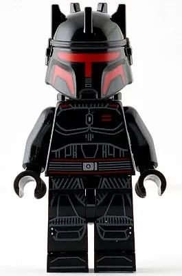 LEGO® Minifigure Star Wars sw1342 Moff Gideon - Helmet, Jetpack