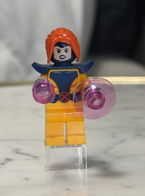 LEGO Jean Grey 76294 Marvel X-Men X-Mansion Minifigure