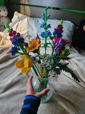 LEGO Wildflowers Bouquet Set 10313 + Field Flowers Polybag 30701