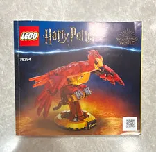 LEGO Harry Potter 76394 Fawkes Dumbledore's Phoenix Manual Booklet English