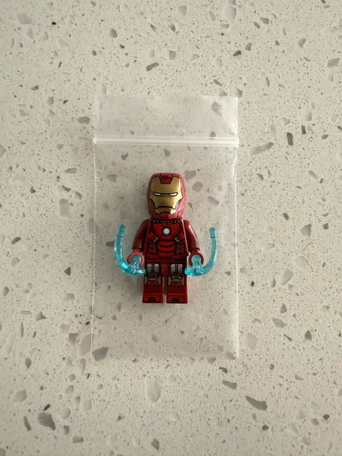 Lego Marvel Iron Man Mark 7 sh0853 - New