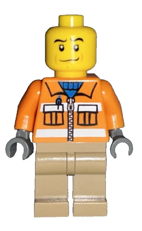 LEGO City Construction Worker Minifigure set #7631