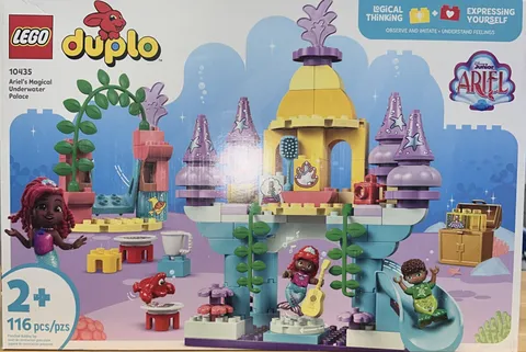 LEGO DUPLO: Ariel's Magical Underwater Palace (10435)