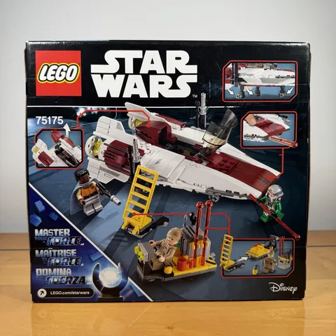 LEGO Star Wars A-Wing Starfighter #75175 Retired, new, sealed