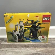 LEGO LEGOLAND Forestmen 6071 Forestmen’s Crossing. No minifigures