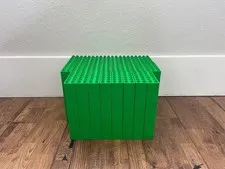 LEGO DUPLO Bright Green 2X6 Building Blocks Lot of 10 Genuine Replacement