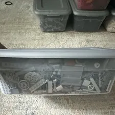 LEGO Bulk Lot - LIGHT GREY