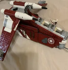 LEGO Star Wars Coruscant Guard Gunship 75354 - read description