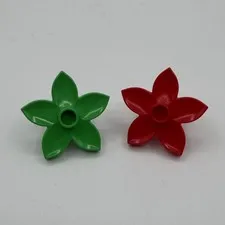 LEGO DUPLO Plant Flower Replacement Parts Lot of 2 Genuine LEGO Pieces