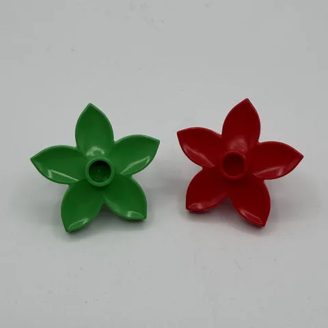 LEGO DUPLO Plant Flower Replacement Parts Lot of 2 Genuine LEGO Pieces